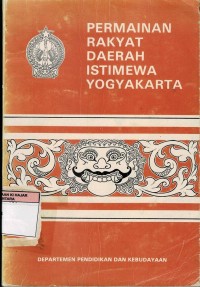 Image of Permainan Rakyat Daerah Istimewa Yogyakarta